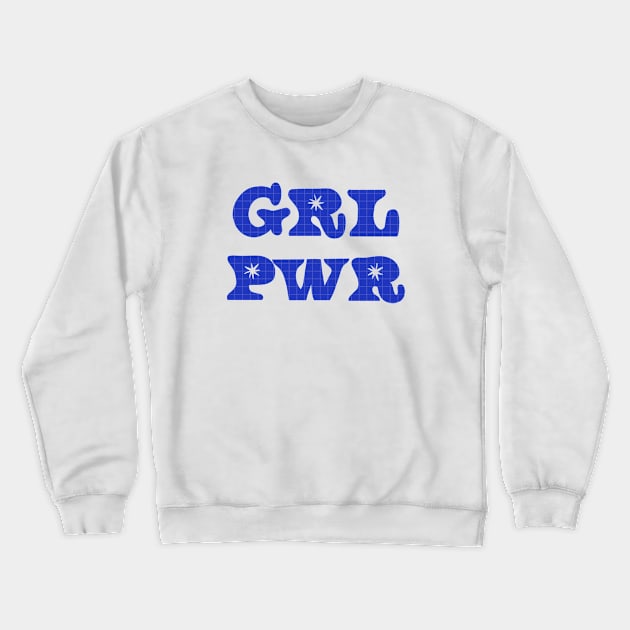 Girl power Crewneck Sweatshirt by Maia Fadd